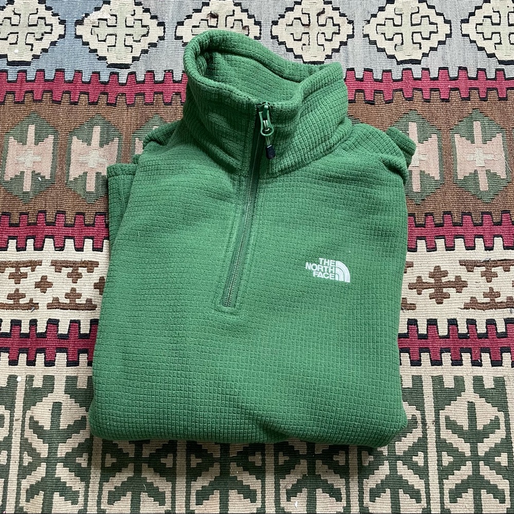 North Face Half Zip Fleece Mens